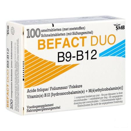 Befact Duo Comprimes A Croquer 100