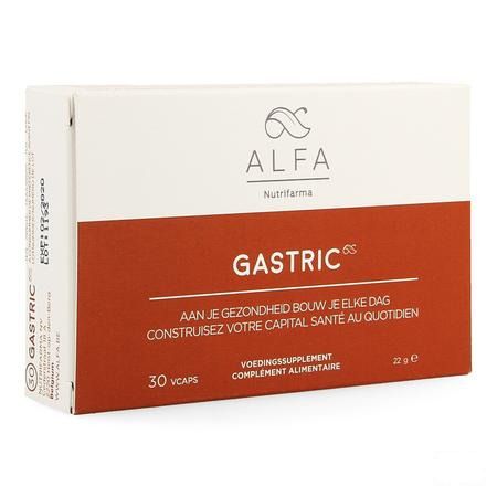 Alfa Gastric V-Capsule 30  -  Nutrifarma