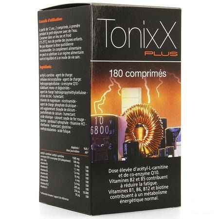 Tonixx Plus 180 Capsule  -  Ixx Pharma