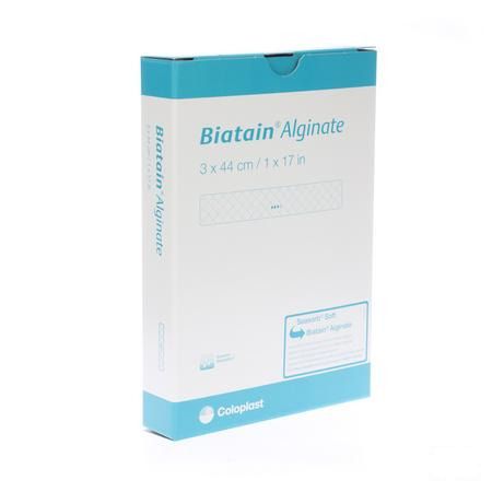 Biatain Alginate Ag Filler Ster 3cmx44cm 10 3780  -  Coloplast