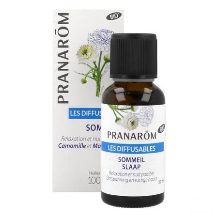 Les Diffusables Bio Sommeil Relaxation 30 ml  -  Pranarom