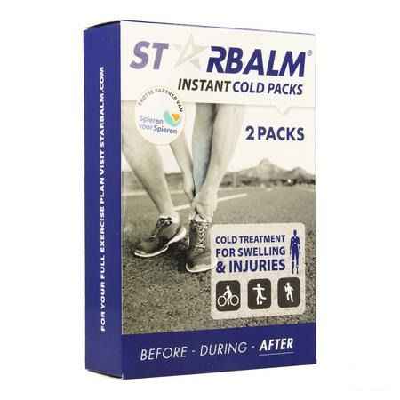Star Balm Fast Cold Pack 11,5cmx19cm 2x75 gr