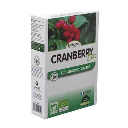 Cranberry Bio Ampullen 20x10 ml