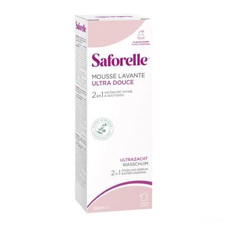 Saforelle Mousse Lavante Ultradouce 250 ml