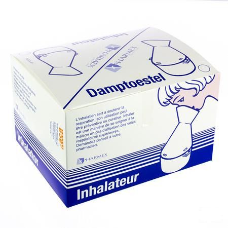 Pharmex Inhalator Nicolay Plast  -  Infinity Pharma