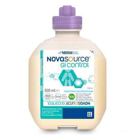 Novasource Gi Control Smartflex 500 ml 12140303  -  Nestle