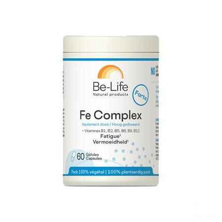 Fe Complex Minerals Be Life Gel 60  -  Bio Life