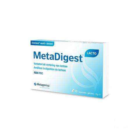 Metadigest Lacto 15 Capsule  -  Metagenics
