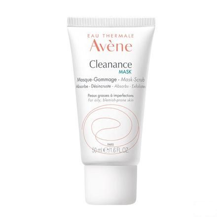 Avene Cleanance Mask Peelingmasker 50 ml  -  Avene