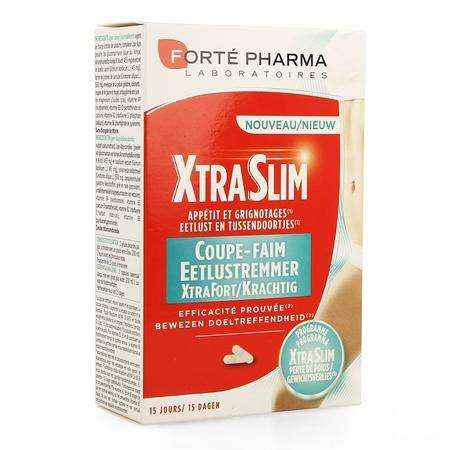 Xtraslim Eetlustremmer Capsule 60  -  Forte Pharma