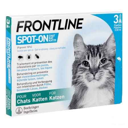 Frontline Spot On Kat et 3x0,50 ml