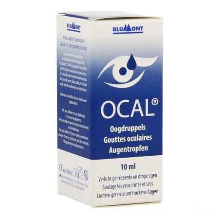 Ocal Hydra Gouttes Oculaire 10 ml  -  I.D. Phar