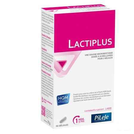 Lactiplus Caps 56  -  Pileje