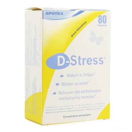 D-stress Tabletten 80