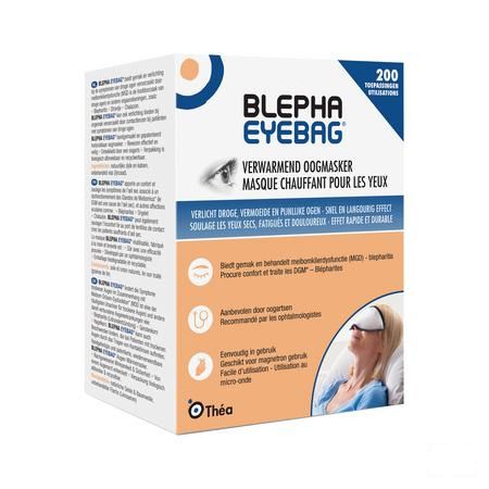 Blepha Eyebag Masque Chauffant Yeux 1