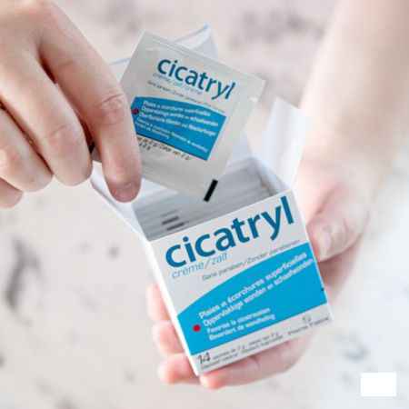 Cicatryl Creme Sach 14X2G