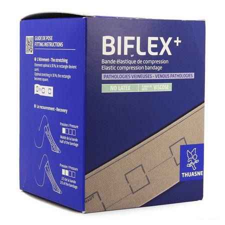 Biflex 16 + Medium Stretch + indic. Beige 10cmx4,0m 1  -  Thuasne Benelux