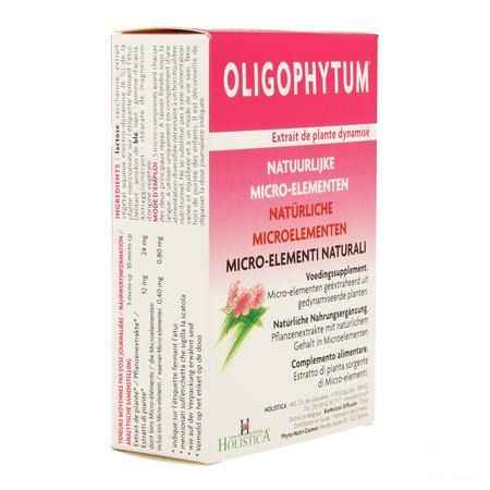 Oligophytum Mn-cu Tube Micro-comp 3x100 Holistica  -  Bioholistic Diffusion