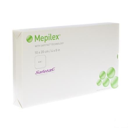 Mepilex Schuimverb Sil Abs Ster 10x20cm 5 294200  -  Molnlycke Healthcare