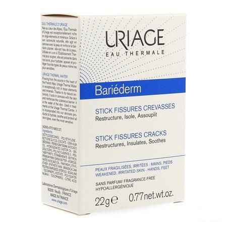 Uriage Bariederm Fissures-crevasses Stick 22 gr