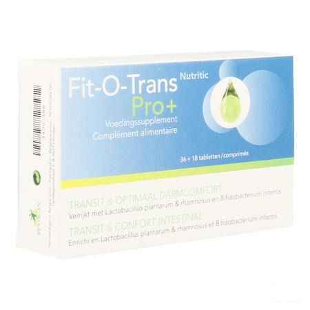 Fit-o-trans Pro + Nutritic Tabletten 54  -  Revogan
