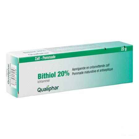 Bithiol 20% Ung. 22 gr Qualiphar