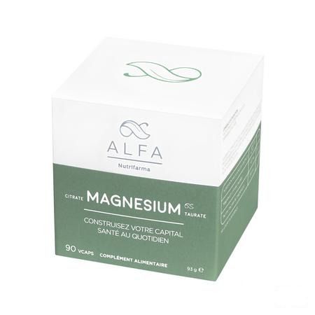Alfa Magnesium + Vit B6 V-Capsule 90  -  Nutrifarma