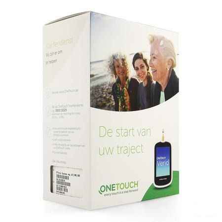 Onetouch Verio Met Educationele Kit Nl  -  Lifescan