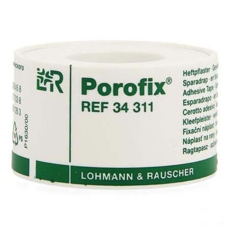 Porofix Adhesive 2,5cmx5m 34311  -  Lohmann & Rauscher