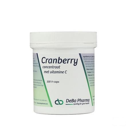 Cranberry 25000-c V-Capsule 100  -  Deba Pharma