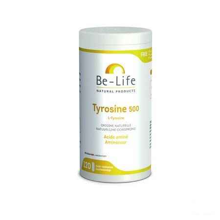 Tyrosine 500 Be Life Gel 120  -  Bio Life