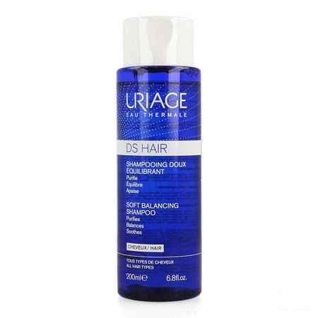 Uriage Ds Hair Shampooing Doux Equilibrant 200 ml
