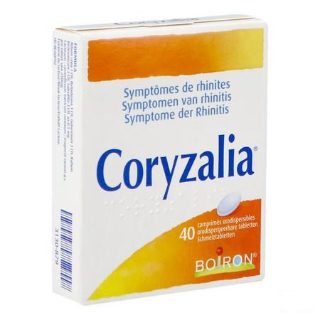 Coryzalia Tabletten Orodisp 40  -  Boiron
