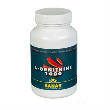 Sanas L-ornithine 1000 Capsule 60 