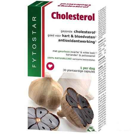 Fytostar Cholesterol Caps 30  -  Ocebio