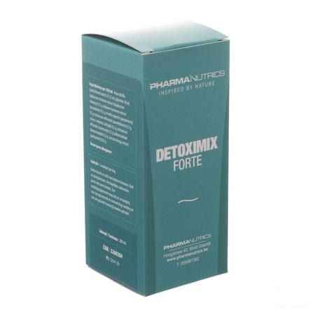 Detoximix Forte 200 ml Pharmanutrics  -  Pharmanutrics