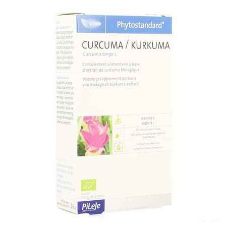 Phytostandard Curcuma Capsule 60  -  Pileje