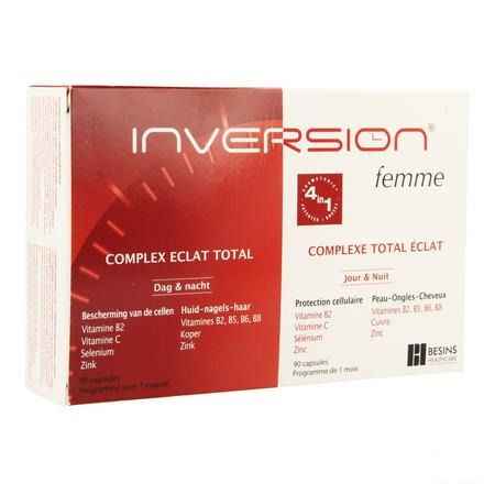 Inversion Femme Total Beauty Comprimes 90 