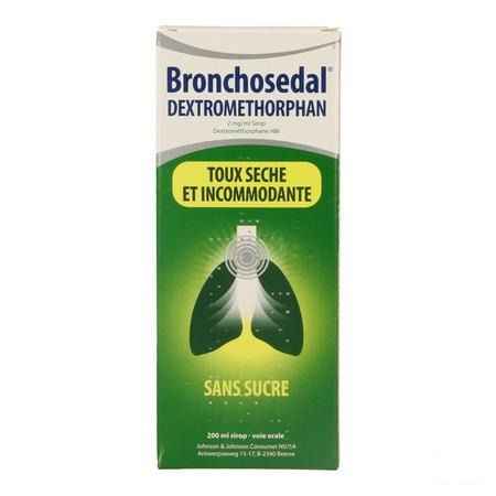 Bronchosedal Dextromethorp Siroop 200 ml