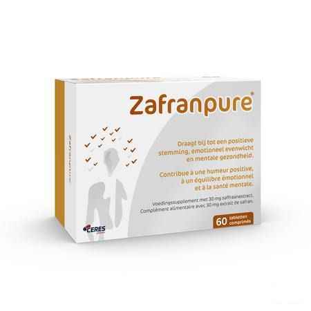 Zafranpure Tabletten 60