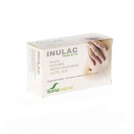 Soria Inulac 30 Tabletten  -  Soria Bel