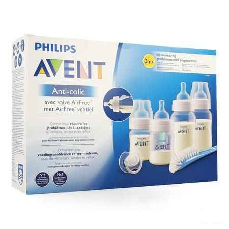 Philips Avent Anti colic Kit Starterset Scd807/00  -  Bomedys
