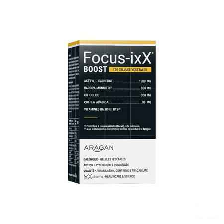 Focus-Ixx Caps 120