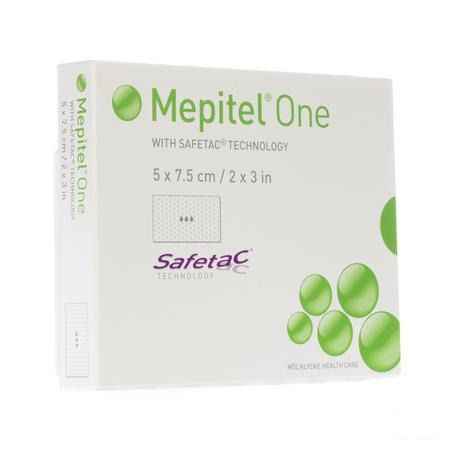 Mepitel One Ster 5,0cmx 7,5cm 10 289100  -  Molnlycke Healthcare