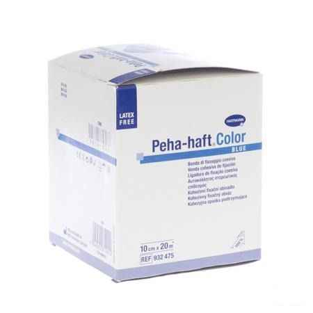 Peha Haft Col.Z/Lat.Blauw 10Cmx20M 1 9324752  -  Hartmann