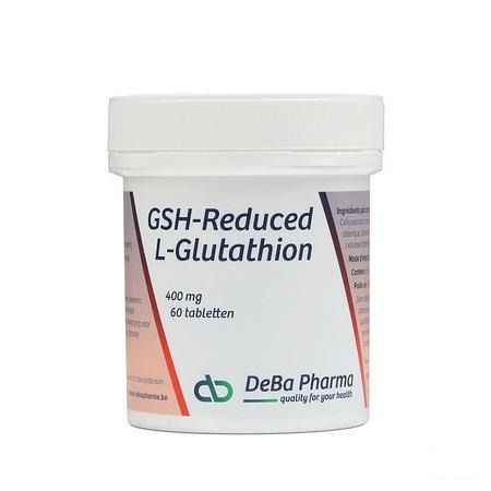 Reduced L-glutathion Comprimes 60  -  Deba Pharma