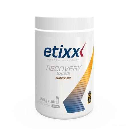 Etixx Recovery Shake Chocolate 1500 gr