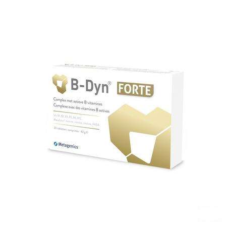 B Dyn Forte Comp 30  -  Metagenics