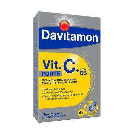 Davitamon Vitamine C Forte Comp 42