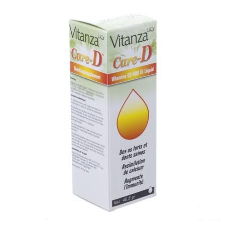 Vitanza Hq Care D Druppels 50 ml  -  Yvb